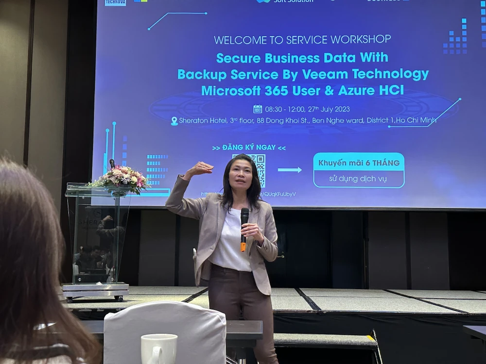 sao lưu dữ liệu doanh nghiệp