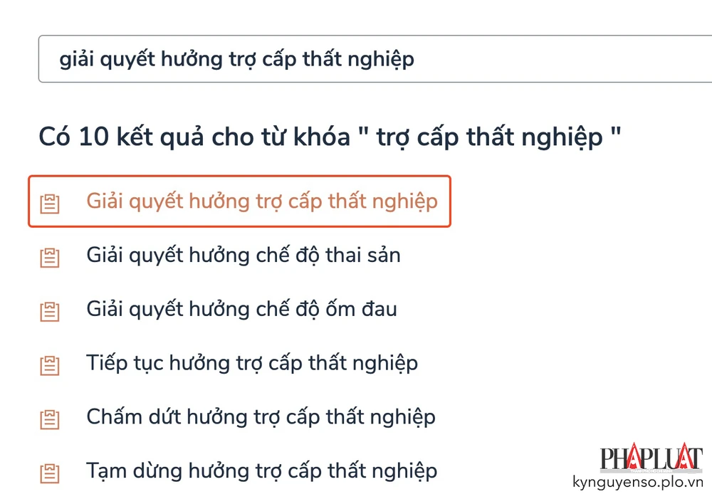 Chọn dịch vụ giải quyết hưởng trợ cấp thất nghiệp. Ảnh: MINH HOÀNG