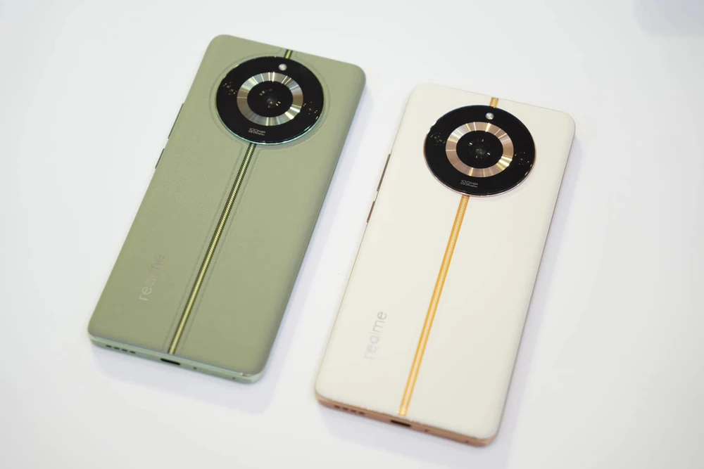 realme-11-pro Realme 11 Pro được thiết kế bởi cựu thiết kế Gucci và realme. Ảnh: TIỂU MINH