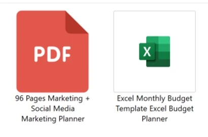 Một ví dụ về biểu tượng của phần mềm độc hại. Ảnh: Facebook