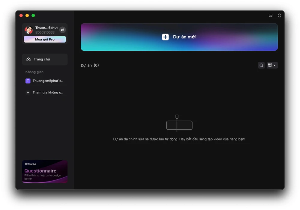 ung-dung-chinh-sua-video-capcut CapCut là một trong những ứng dụng chỉnh sửa video phổ biến trên thế giới. Ảnh: TIỂU MINH