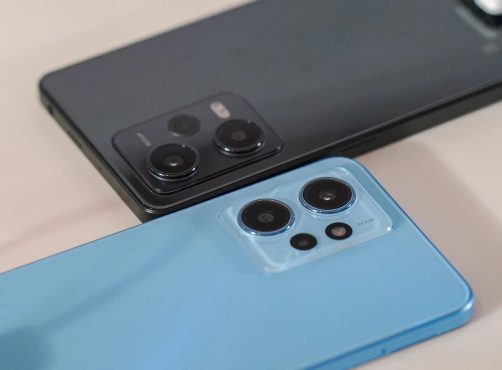 Xiaomi Note 12 nổi bật với 150.000 sản phẩm bán ra. Ảnh: TIỂU MINH