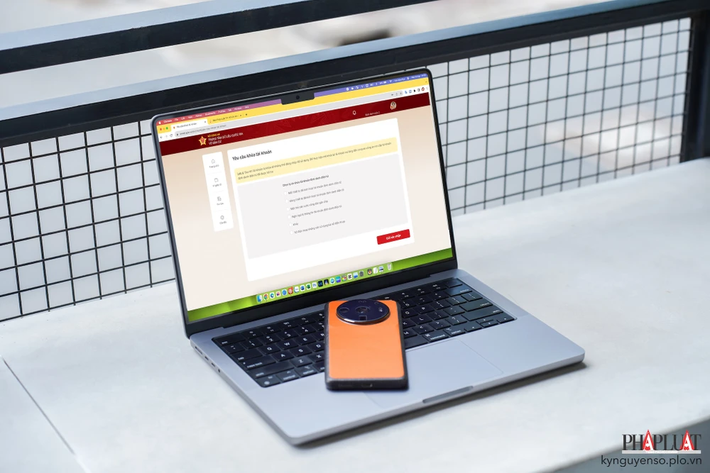 Cách khóa tài khoản VneID khi bị mất điện thoại. Ảnh: MINH HOÀNG