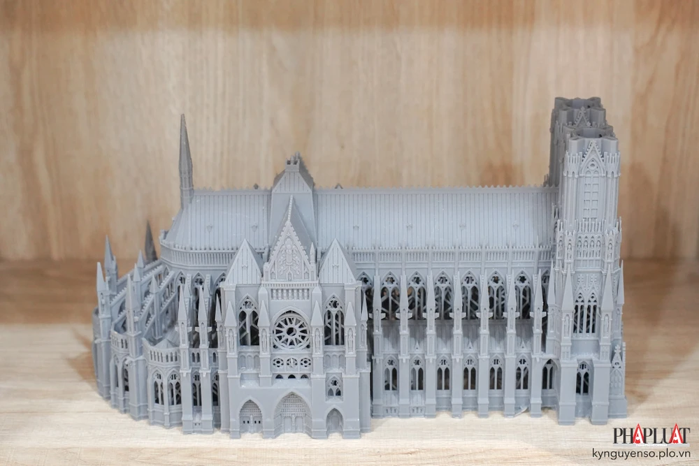 Công nghệ in 3D đang dần được bình dân hóa. Ảnh: TIỂU MINH