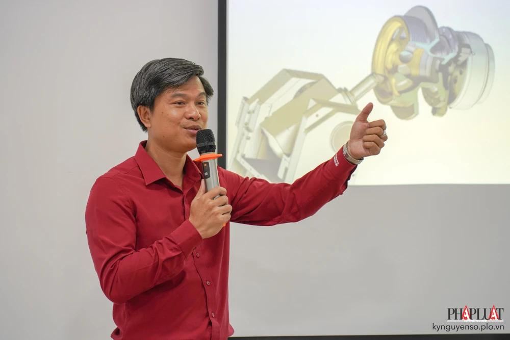 Ông Trương Tấn Tòng - Nhà sáng lập kiêm TGĐ công ty 3D Smart Solution (3DS)