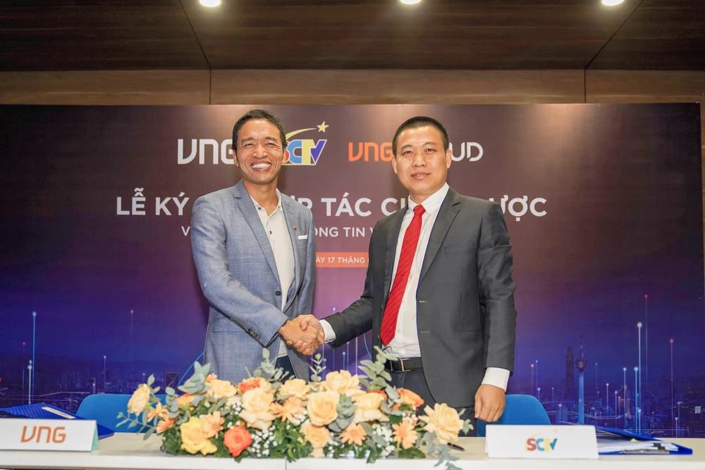 vng hợp tác với sctv