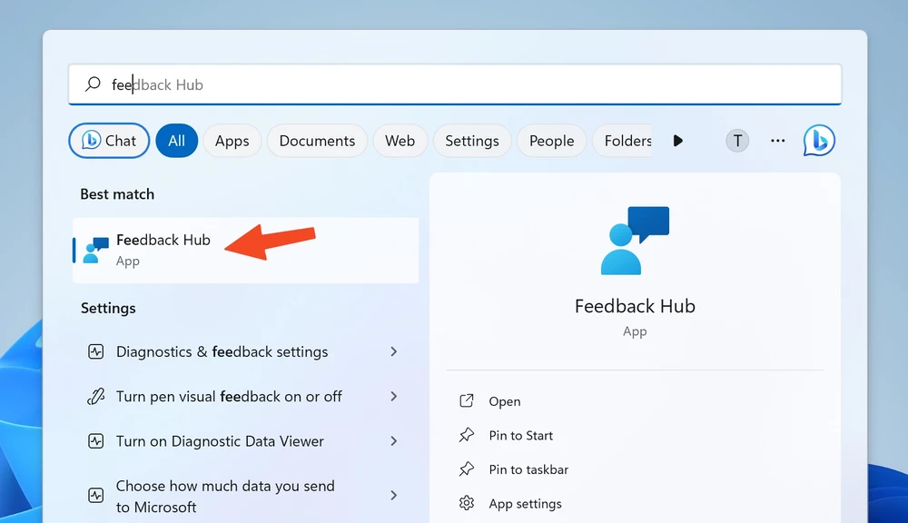 Gửi báo cáo lỗi đến trung tâm phản hồi của Microsoft. Ảnh: TIỂU MINH