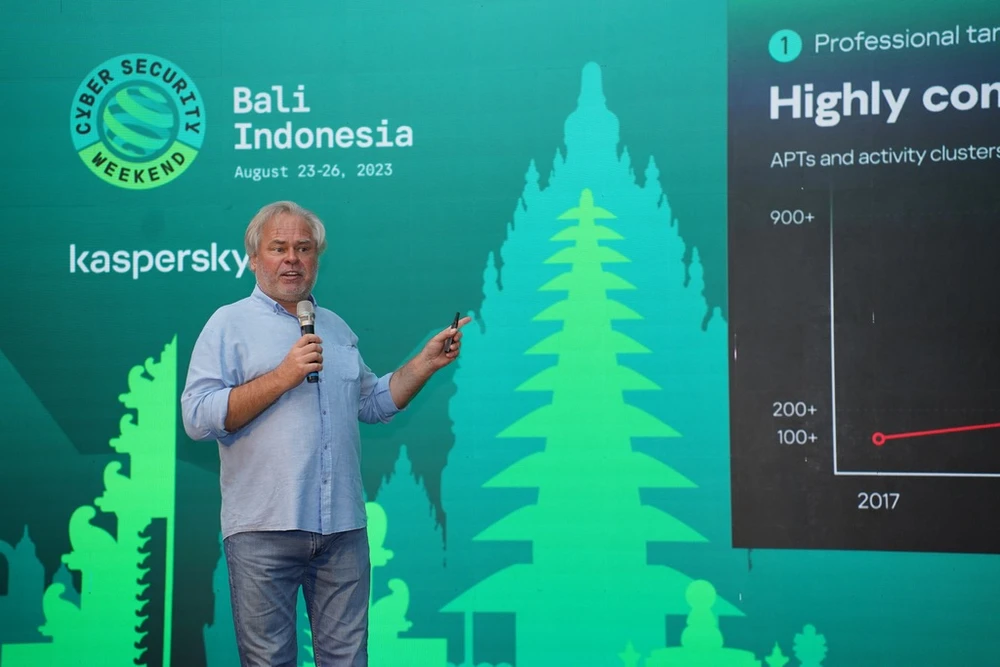 Ông Eugene Kaspersky, Giám đốc điều hành của Kaspersky