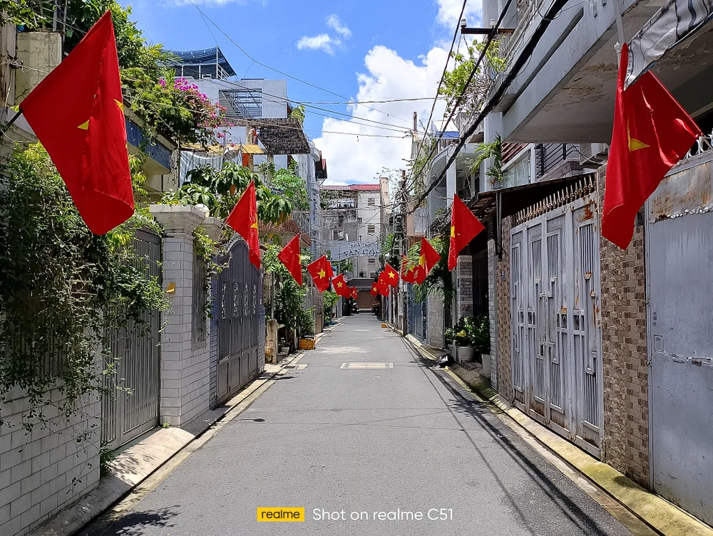 hình chụp từ realme c51