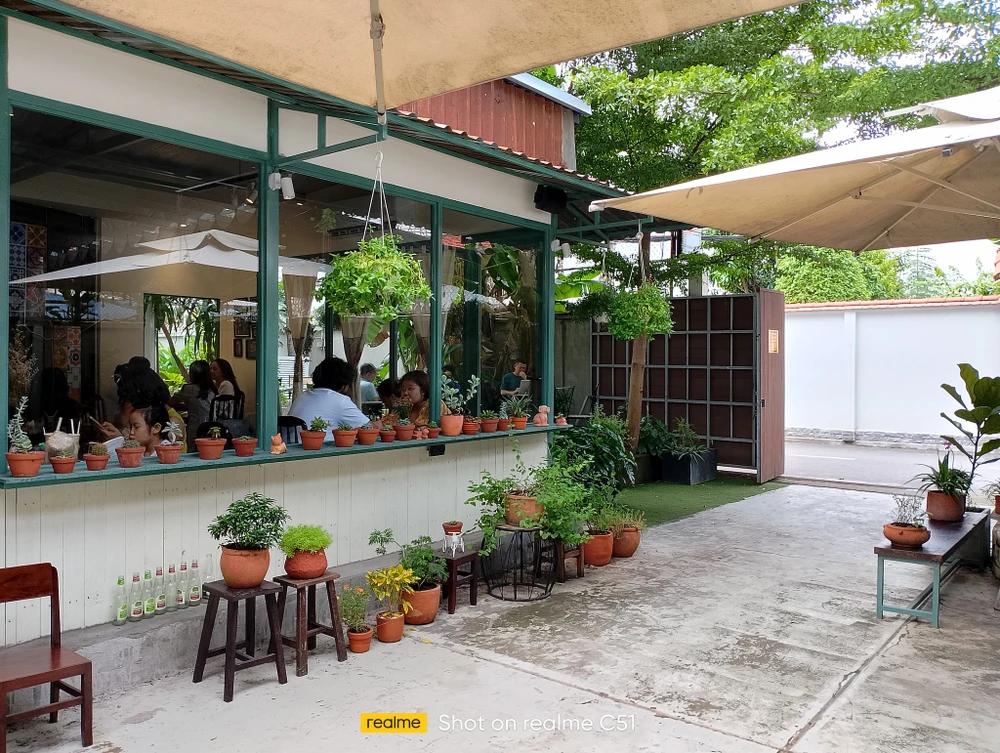 hình chụp từ realme c51