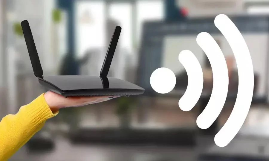 sử dụng thiết bị tăng sóng wifi