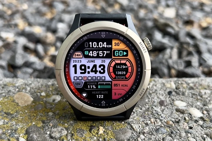 Amazfit-Cheetah-Pro Amazfit Cheetah Pro. Ảnh: Dcrainmaker