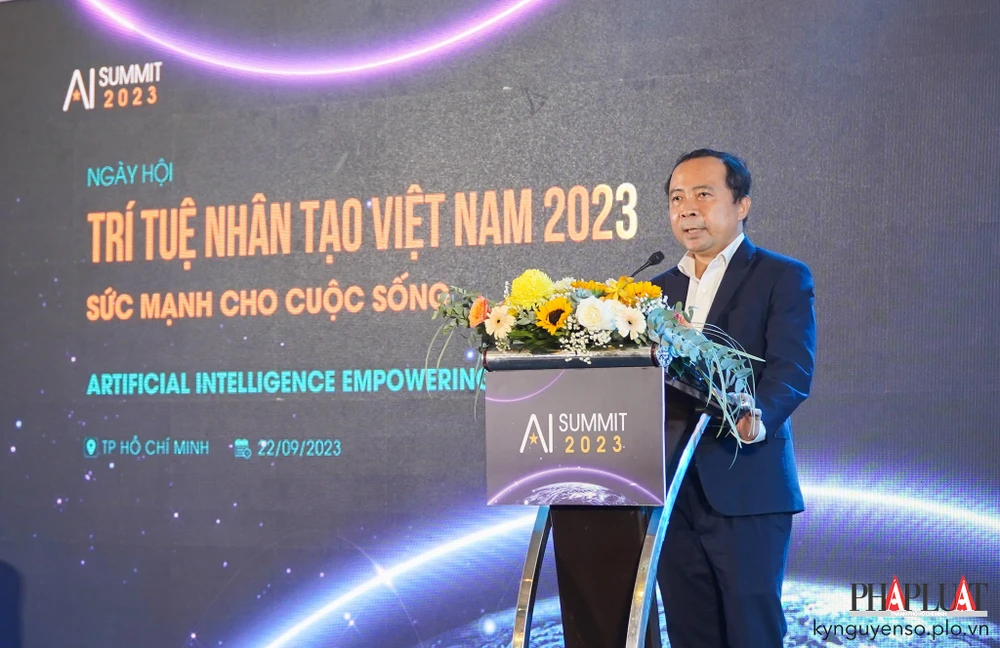 Ông Vũ Hải Quân, Giám đốc ĐH Quốc gia TP.HCM. Ảnh: TIỂU MINH