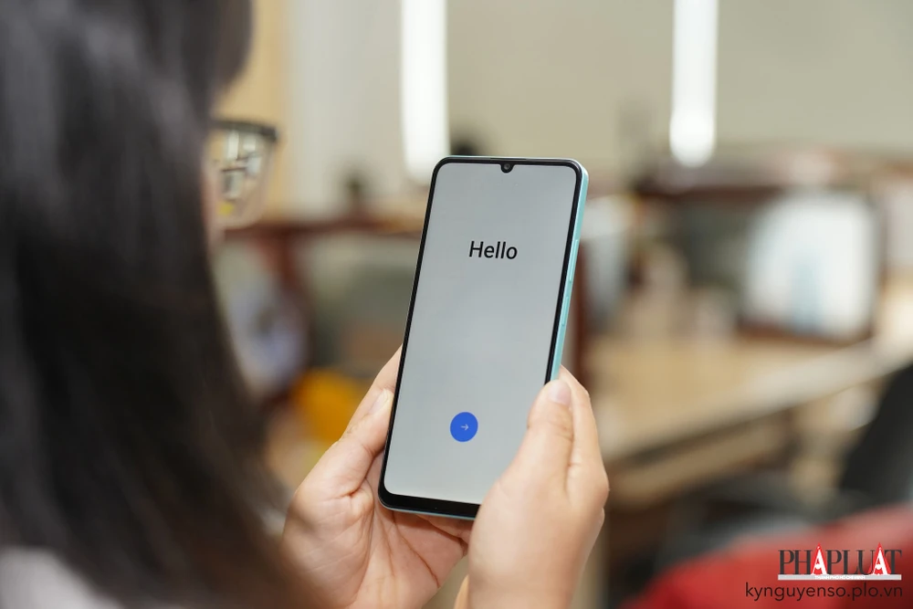 Phần cứng của realme C51 đủ dùng với công việc hàng ngày. Ảnh: TIỂU MINH