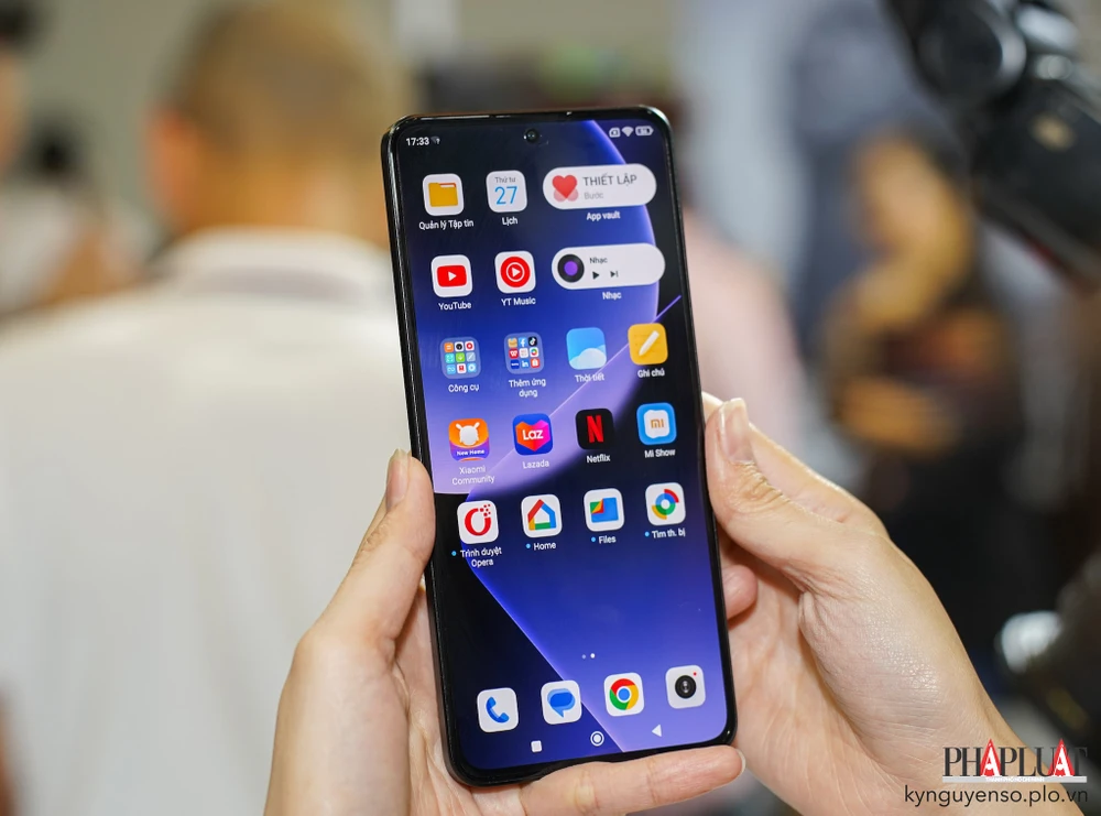 Xiaomi 13T series sở hữu phần cứng mạnh và nhiều tính năng vốn chỉ có trên các dòng smartphone cao cấp. Ảnh: TIỂU MINH