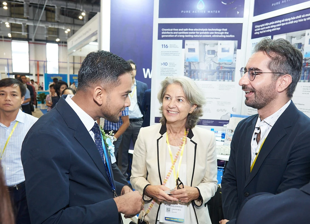 Tham quan triển lãm công nghệ ngành nước