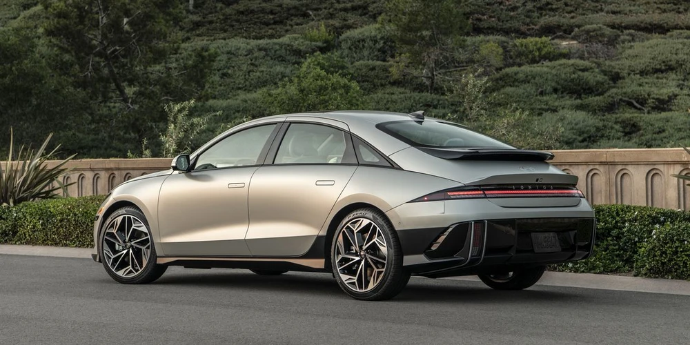 Huyndai Ioniq 6 2023. Ảnh: Huyndai