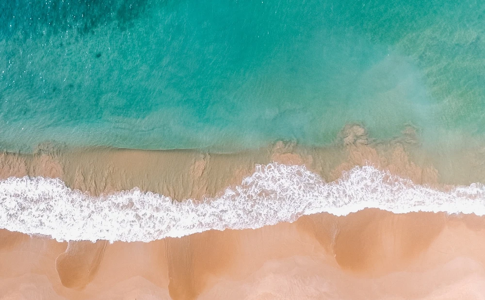 Nước biển gần như chiếm phần lớn diện tích trên trái đất. Ảnh: Pexels