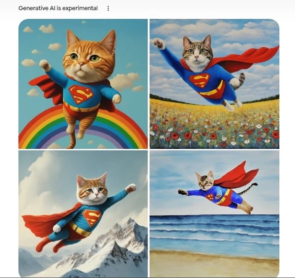 Cách tạo hình ảnh AI bằng Google tìm kiếm