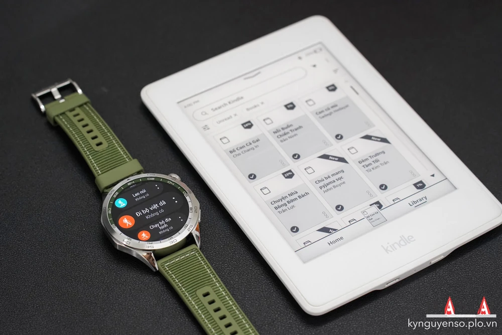 Watch GT 4 hỗ trợ nhiều chế độ tập luyện, cải thiện khả năng theo dõi sức khỏe. Ảnh: TIỂU MINH