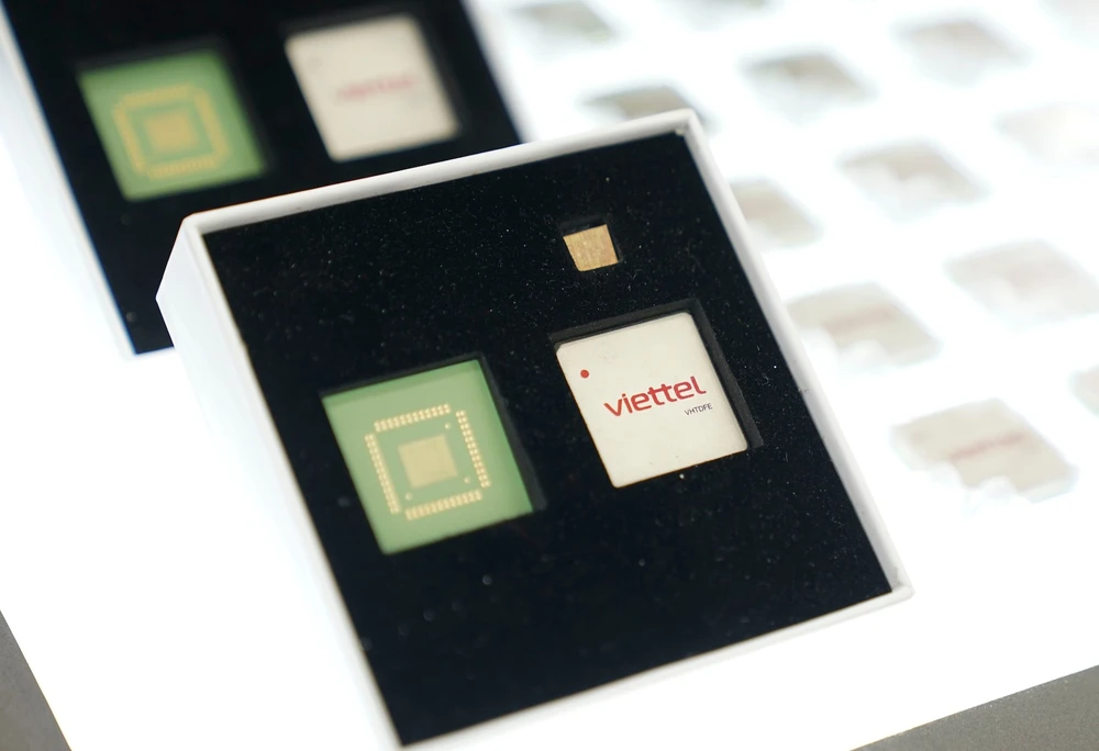 Viettel giới thiệu chip 5G DFE đầu tiên do kỹ sư Viettel thiết kế.