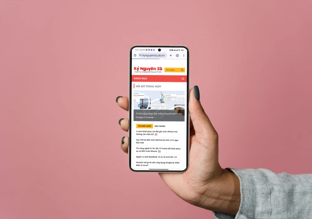 Cách giảm hao pin khi sử dụng Chrome trên Android. Ảnh: Pexels