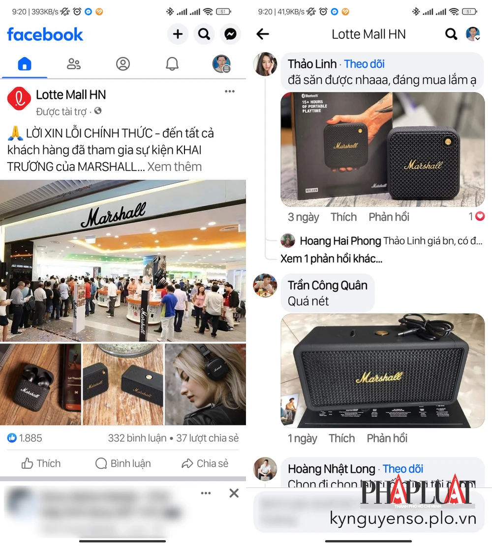 Kẻ gian sử dụng các bình luận “mồi” để lừa người dùng sập bẫy. Ảnh: TIỂU MINH