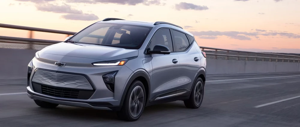 Xe điện Chevy Volt