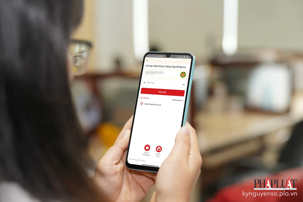 Có 2 cách để lấy lại mật khẩu VNeID. Ảnh: MINH HOÀNG