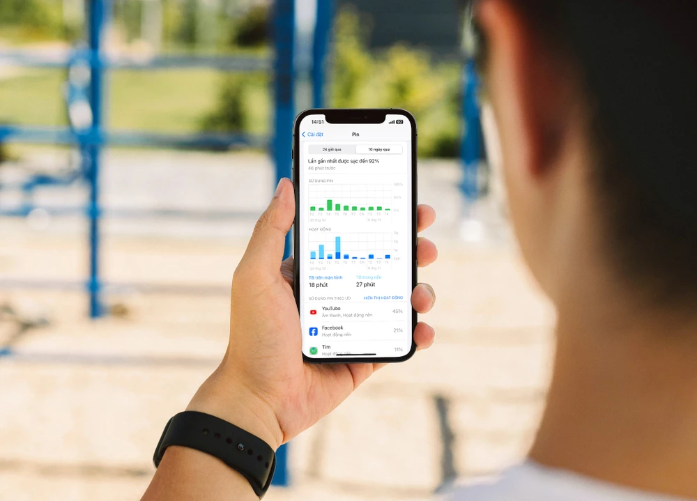 Apple muốn dẹp bỏ nỗi lo pin yếu trên iPhone, iPad và các sản phẩm của công ty. Ảnh: TIỂU MINH/Canva