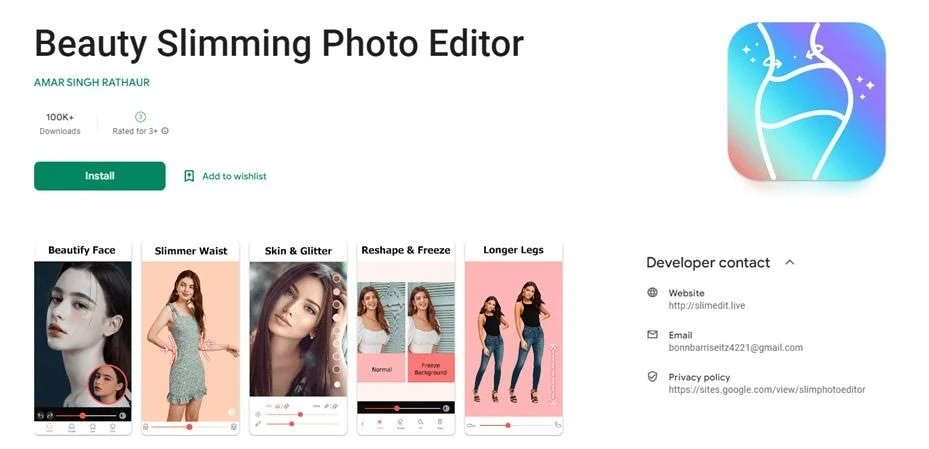 Một ứng dụng độc hại bị nhiễm Trojan Fleckpe. Ảnh: Kaspersky
