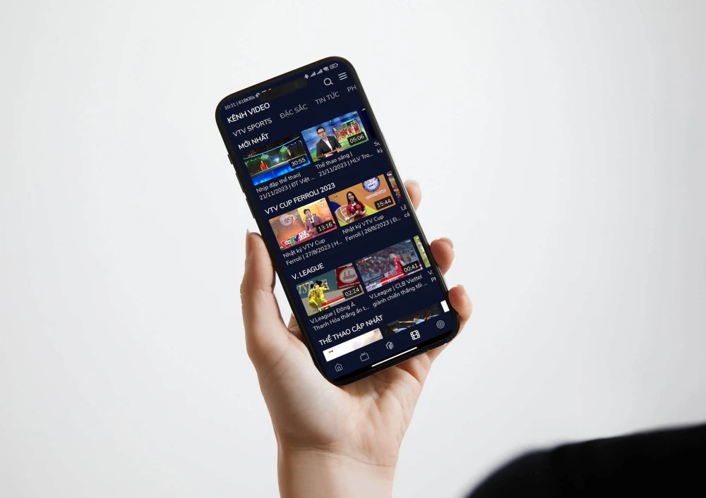 Cách theo dõi trận Việt Nam và Iraq trên điện thoại.