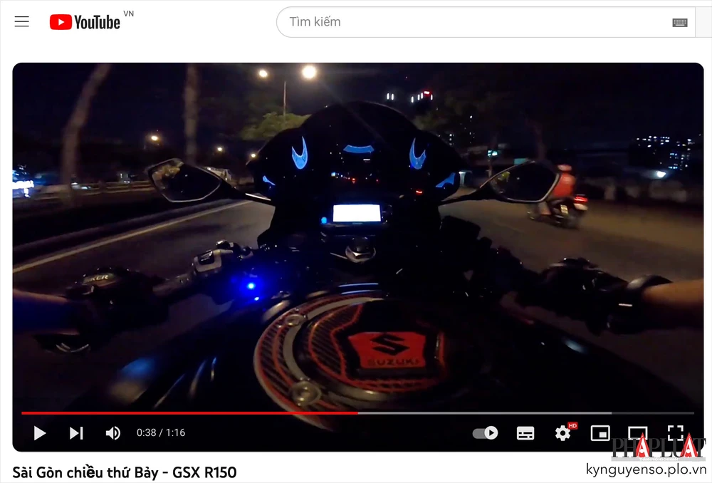 Xem YouTube bằng phím tắt. Ảnh: TIỂU MINH