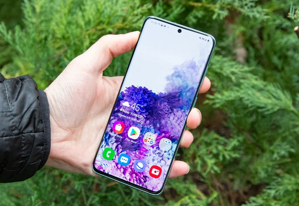 Samsung galaxy s20 được cập nhật bảo mật tháng 11