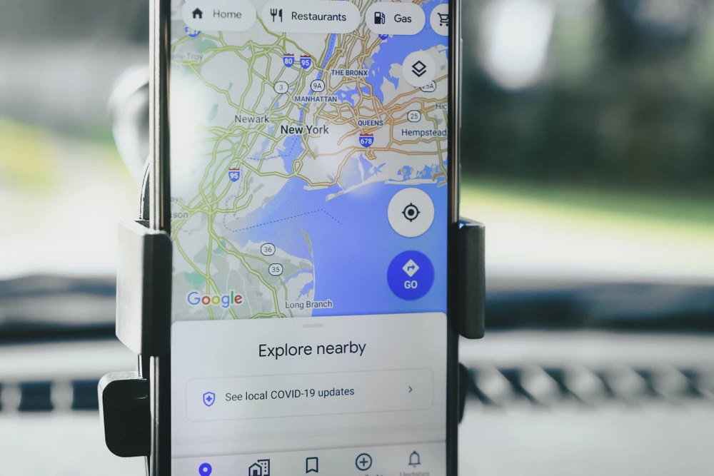 Tính năng mới trên Google Maps giúp bạn không bị người khác theo dõi. Ảnh: Pexels