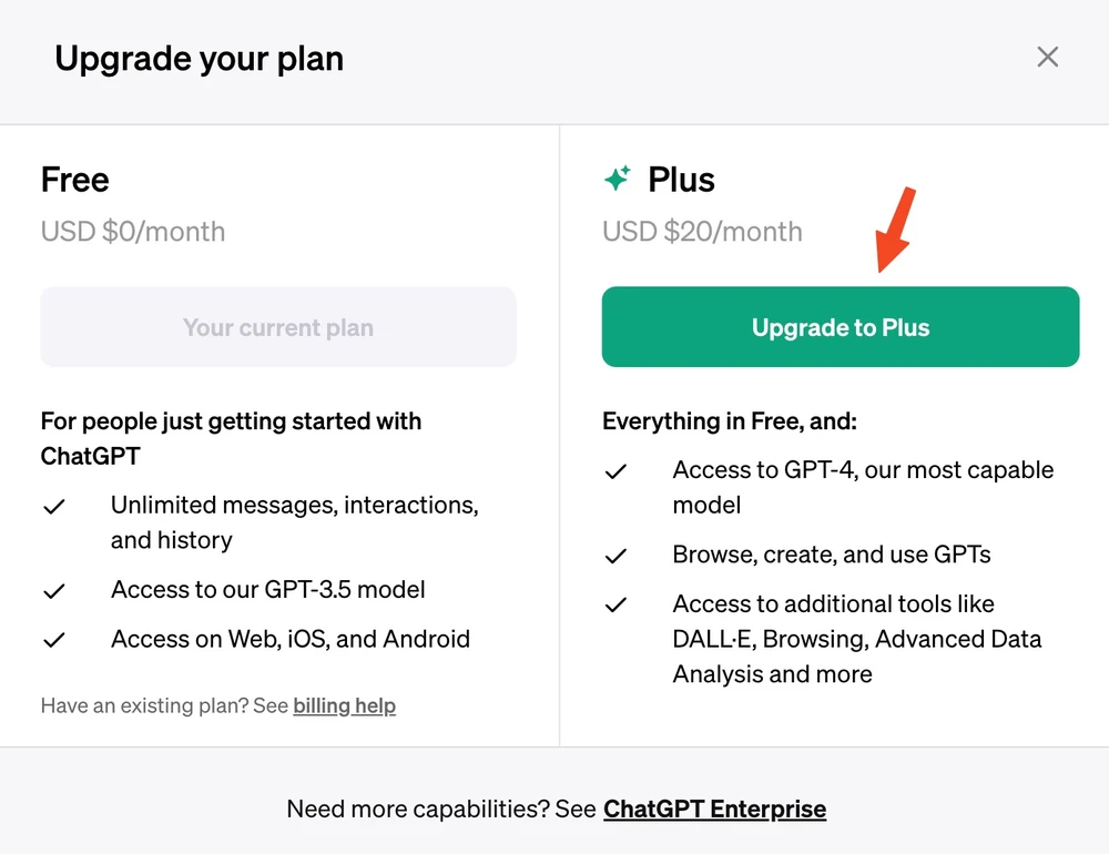 Tin công nghệ 14-12: OpenAI mở lại dịch vụ ChatGPT Plus với giá 20 USD/tháng. Ảnh: TIỂU MINH