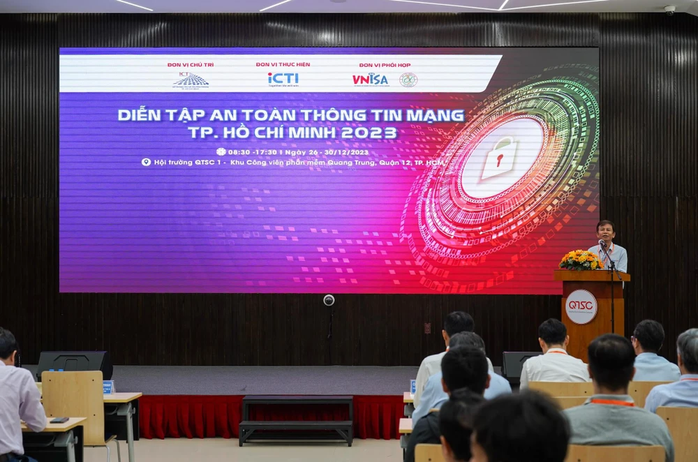 Ông Nguyễn Hữu Nguyên, đại diện Trung tâm Ứng cứu khẩn cấp máy tính Việt Nam (VNCERT). Ảnh: TIỂU MINH