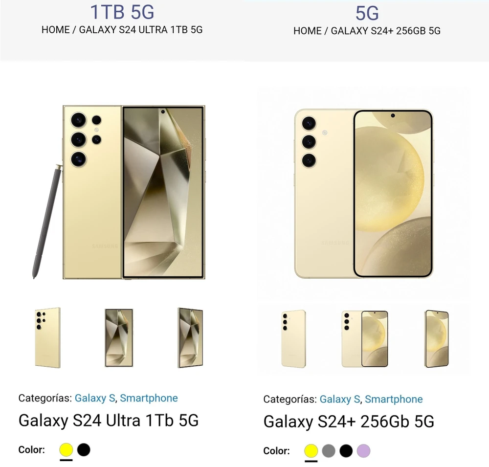 Tin công nghệ 27-12: Lộ diện hình ảnh của Samsung Galaxy S24.