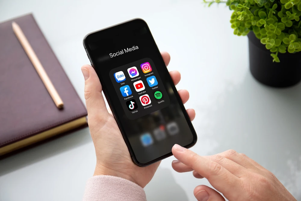 Ứng dụng Việt Zalo tiếp tục góp mặt trong bảng xếp hạng các ứng dụng phổ biến nhất. Ảnh: Pexels