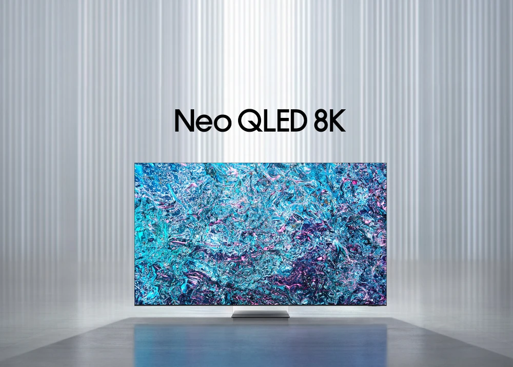 Samsung giới thiệu các model TV mới tại CES 2024