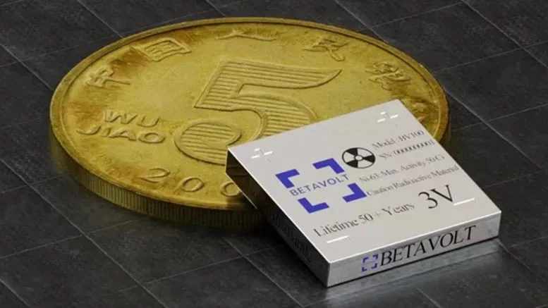 Tin công nghệ 15-1: Pin năng lượng nguyên tử của Betavolt. Ảnh: Betavolt