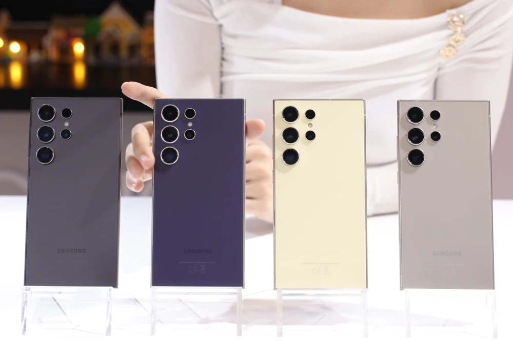 Samsung Galaxy S24 series được cải thiện nhiều về camera.