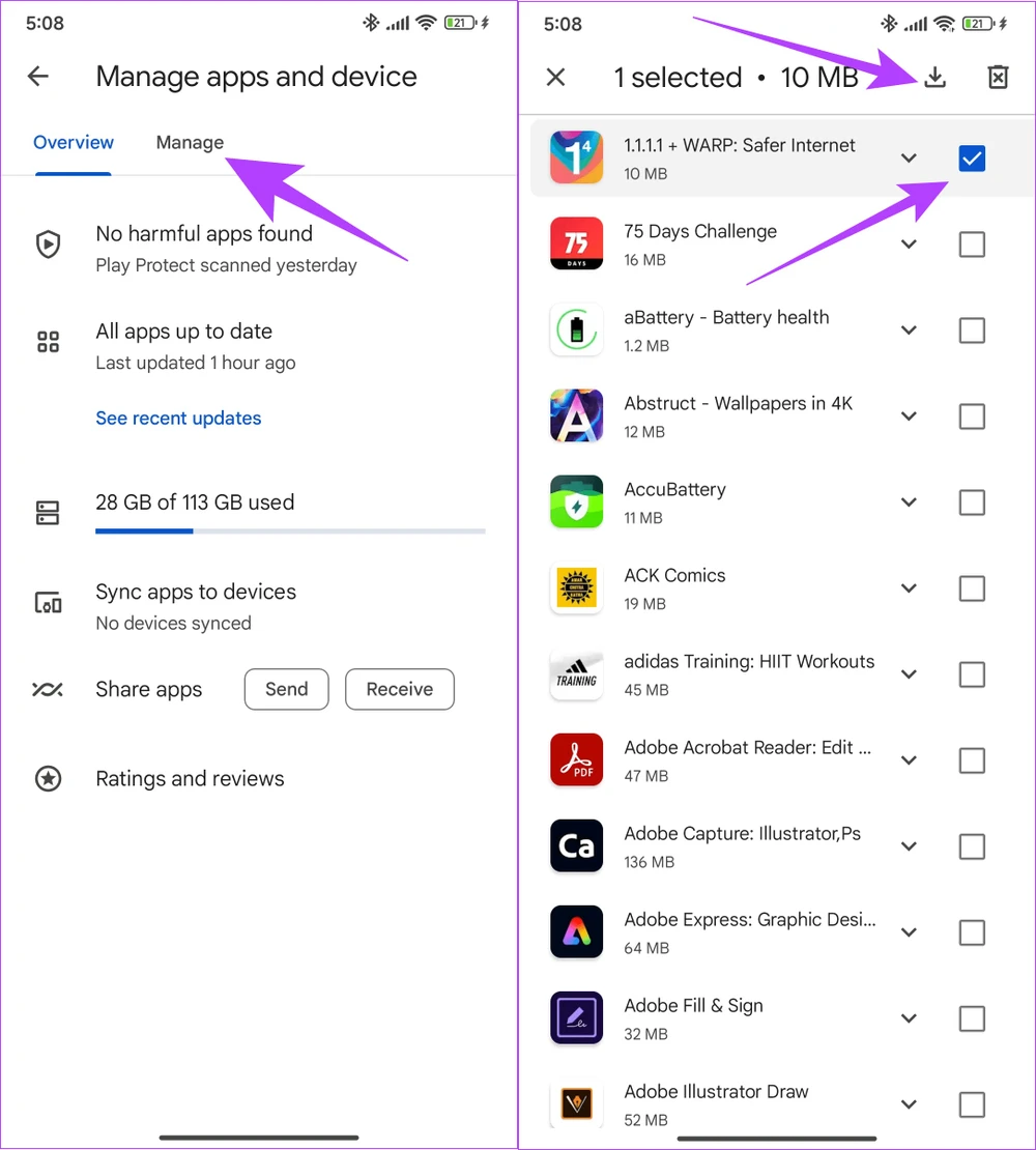 Tin công nghệ 23-1: Cách khôi phục ứng dụng và trò chơi đã xóa trên Android.
