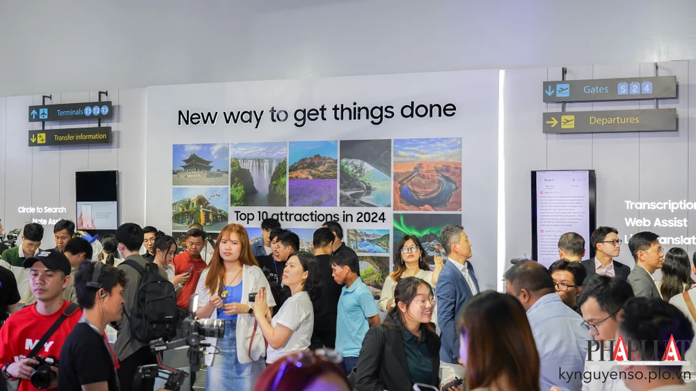 Tin công nghệ 26-1: Samsung Galaxy S24 series lập kỷ lục về số lượng đơn đặt hàng trước. Ảnh: TIỂU MINH