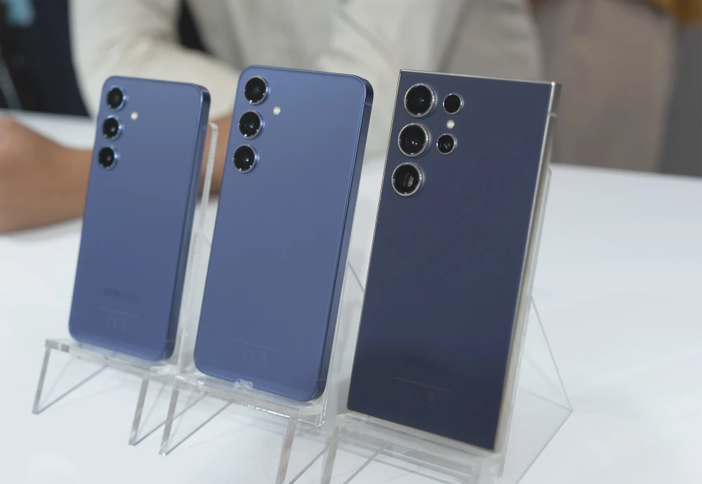 Samsung Galaxy S24 Ultra là phiên bản được yêu thích nhất.