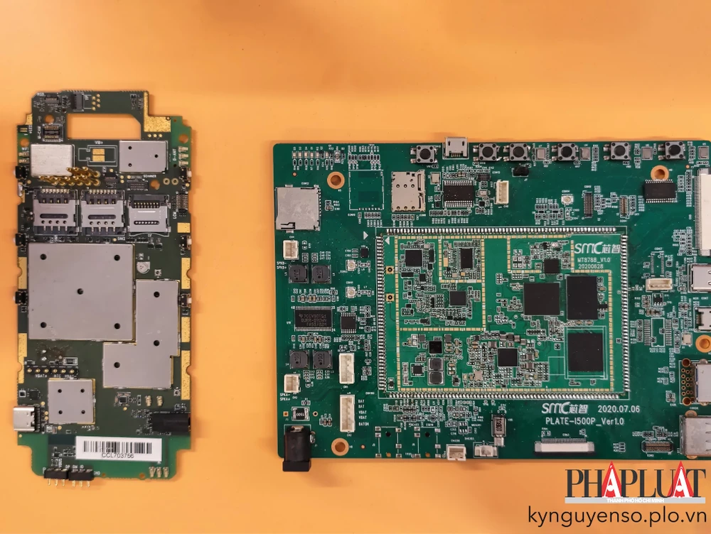 Chính phủ Mỹ tài trợ tiền cho các công ty bán dẫn để sản xuất chip tiên tiến. Ảnh: TIỂU MINH