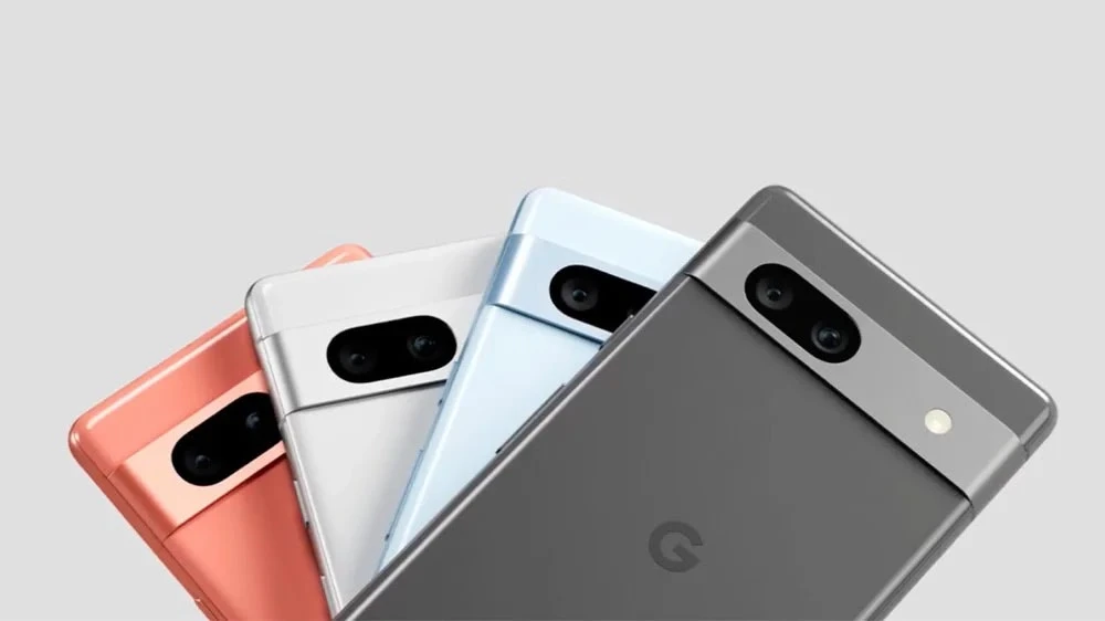 Google Pixel 7a có mức giá rẻ, camera tốt nhưng không phổ biến tại Việt Nam. Ảnh: Google