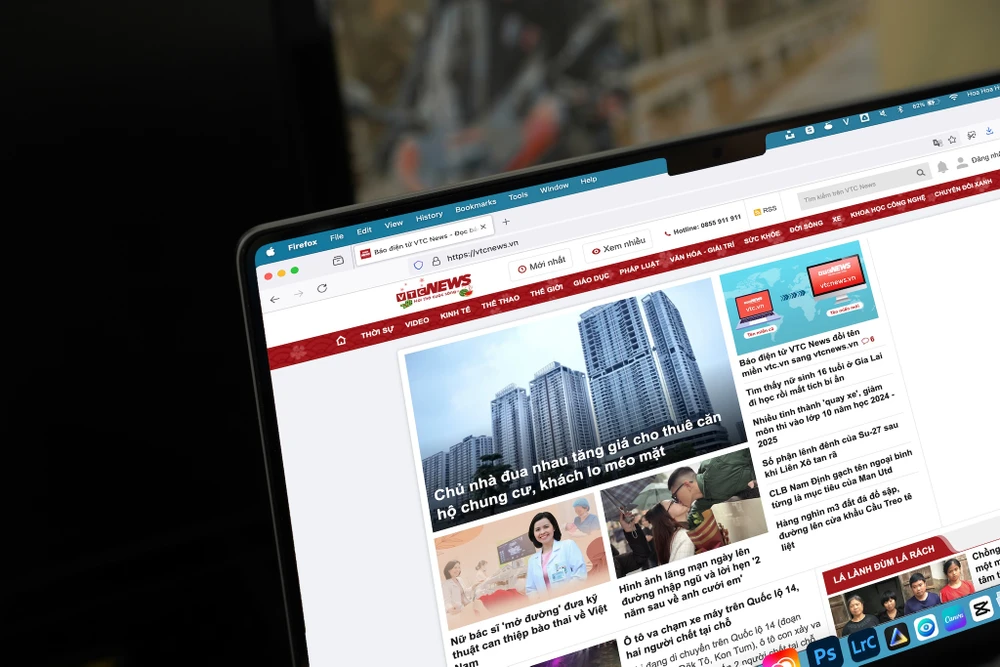 Báo điện tử VTC News thay đổi tên miền website thành vtcnews.vn.