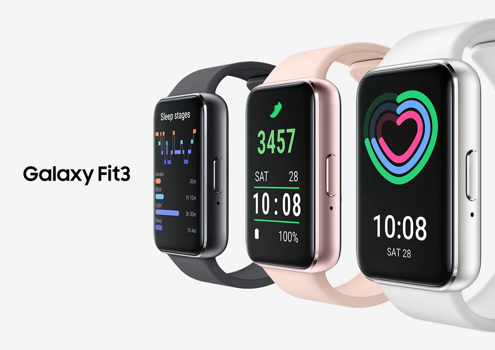 Tin công nghệ 27-2: Quản lý sức khỏe toàn diện với Samsung Galaxy Fit3.