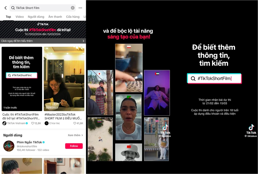 Cuộc thi TikTokShortFilm mùa 3 chính thức trở lại
